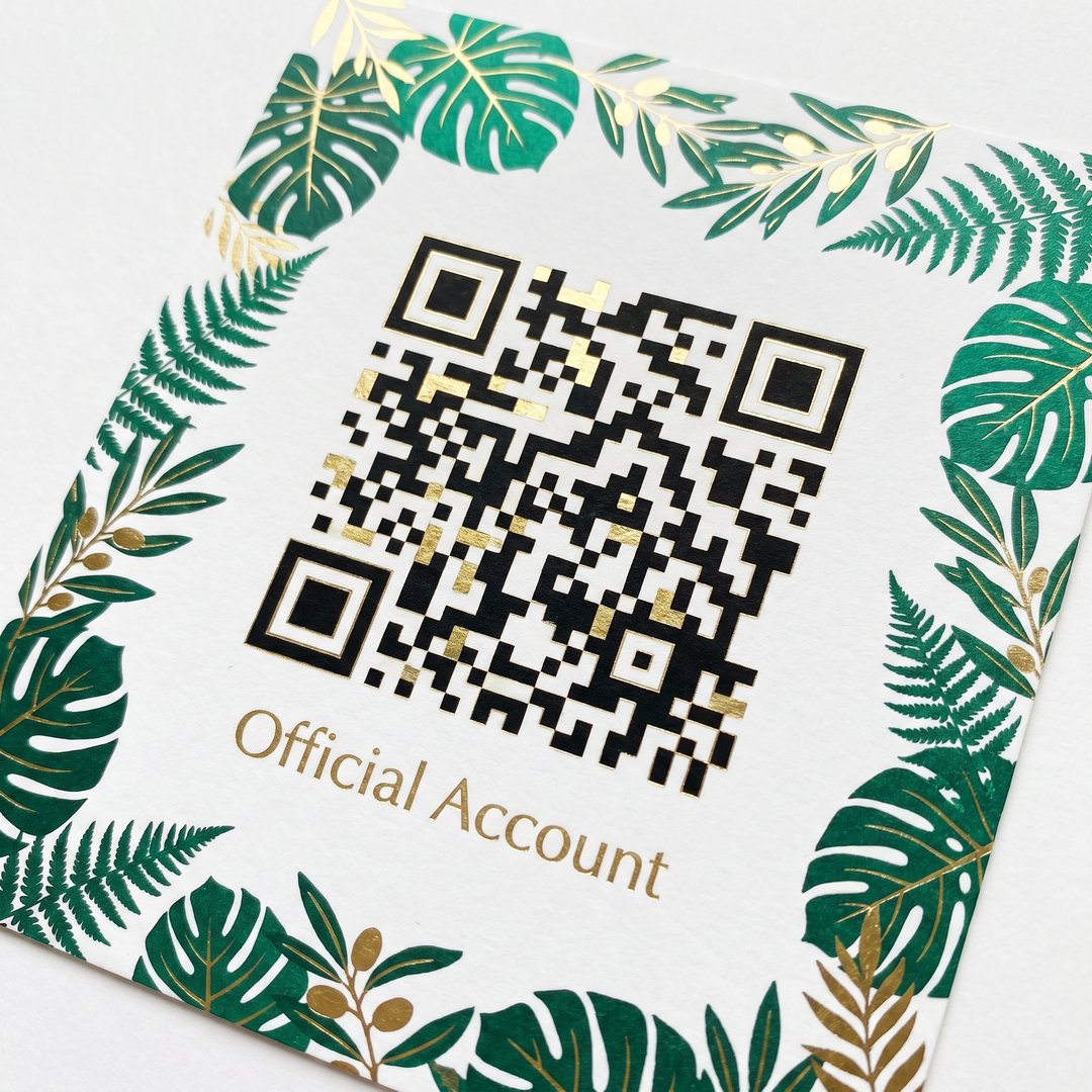 青柠视频微信公众号二维码