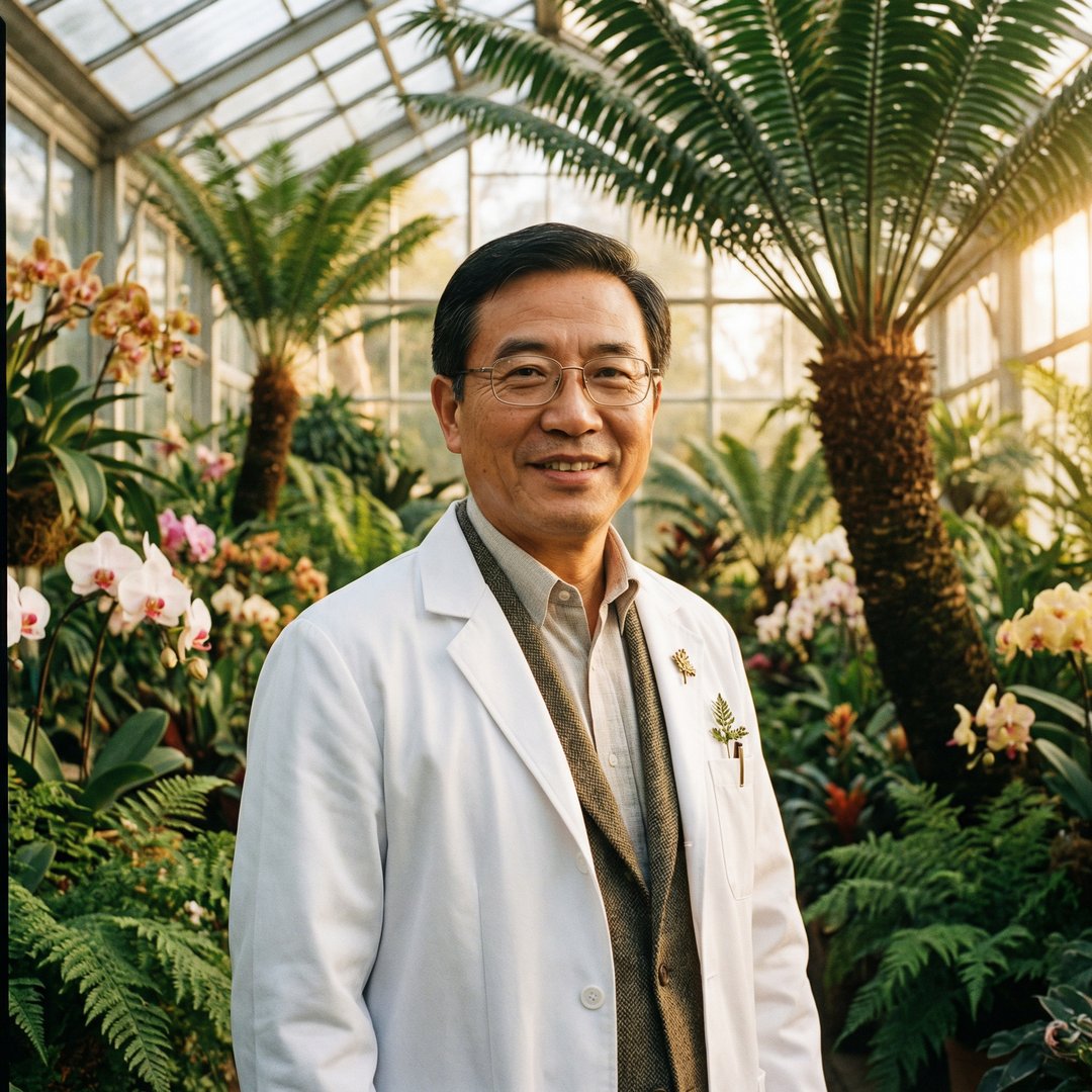 青柠视频植物专家陈教授